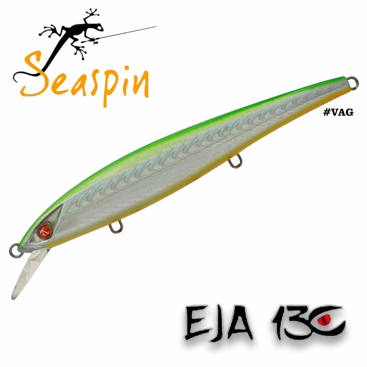 Seaspin EJA 130 130mm 23gr VAG