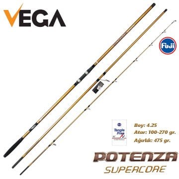 VEGA Potenza Supercore Surf 4,25 mt 100-270 gr Olta Kamışı