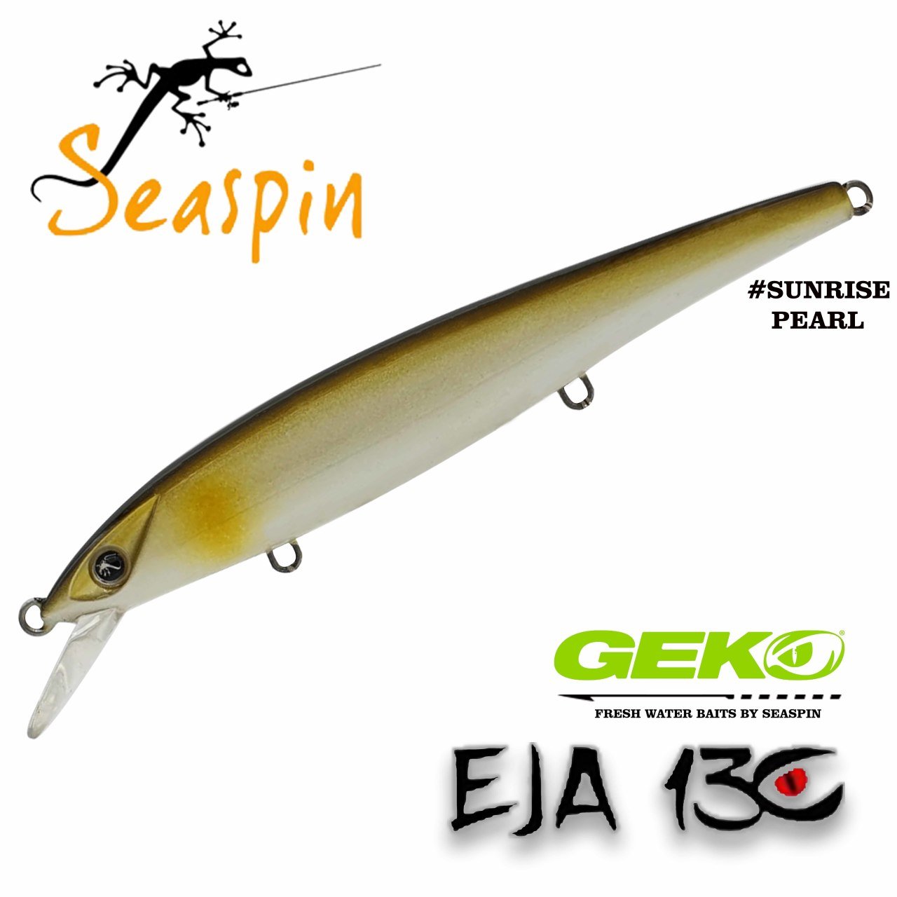 Seaspin EJA 130 130mm 23gr SUNRISE PEARL