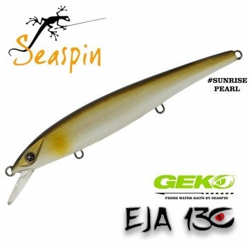 Seaspin EJA 130 130mm 23gr SUNRISE PEARL