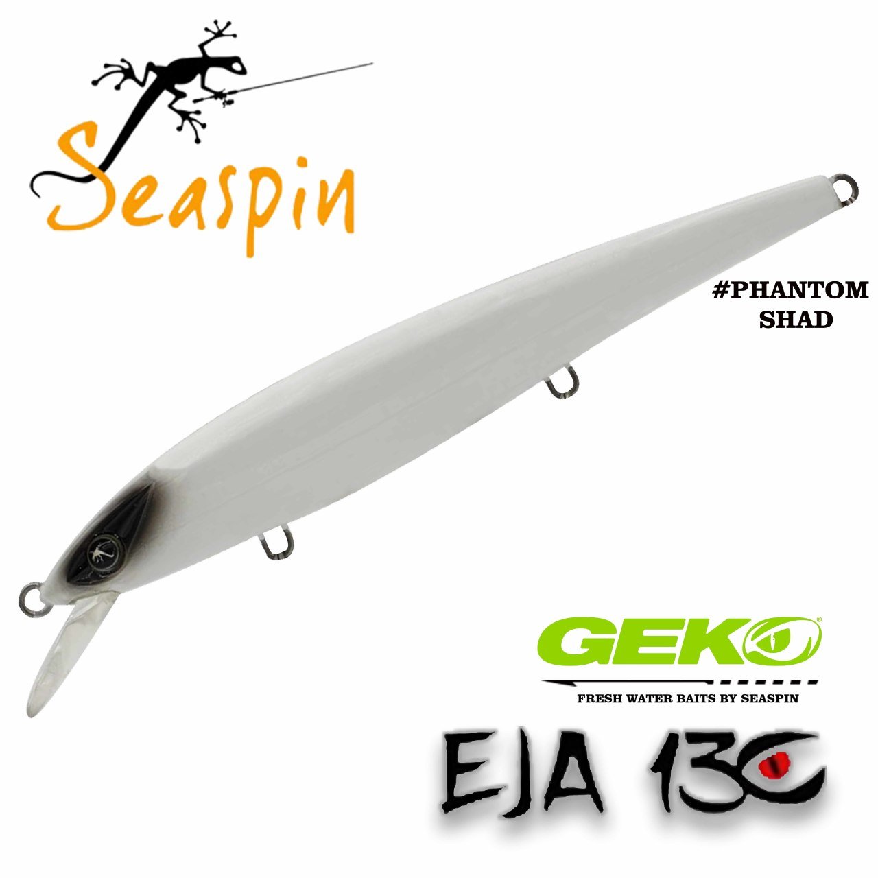 Seaspin EJA 130 130mm 23gr PHANTOM SHAD