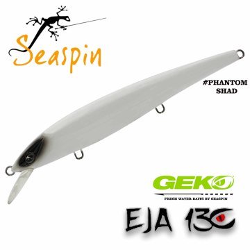 Seaspin EJA 130 130mm 23gr PHANTOM SHAD