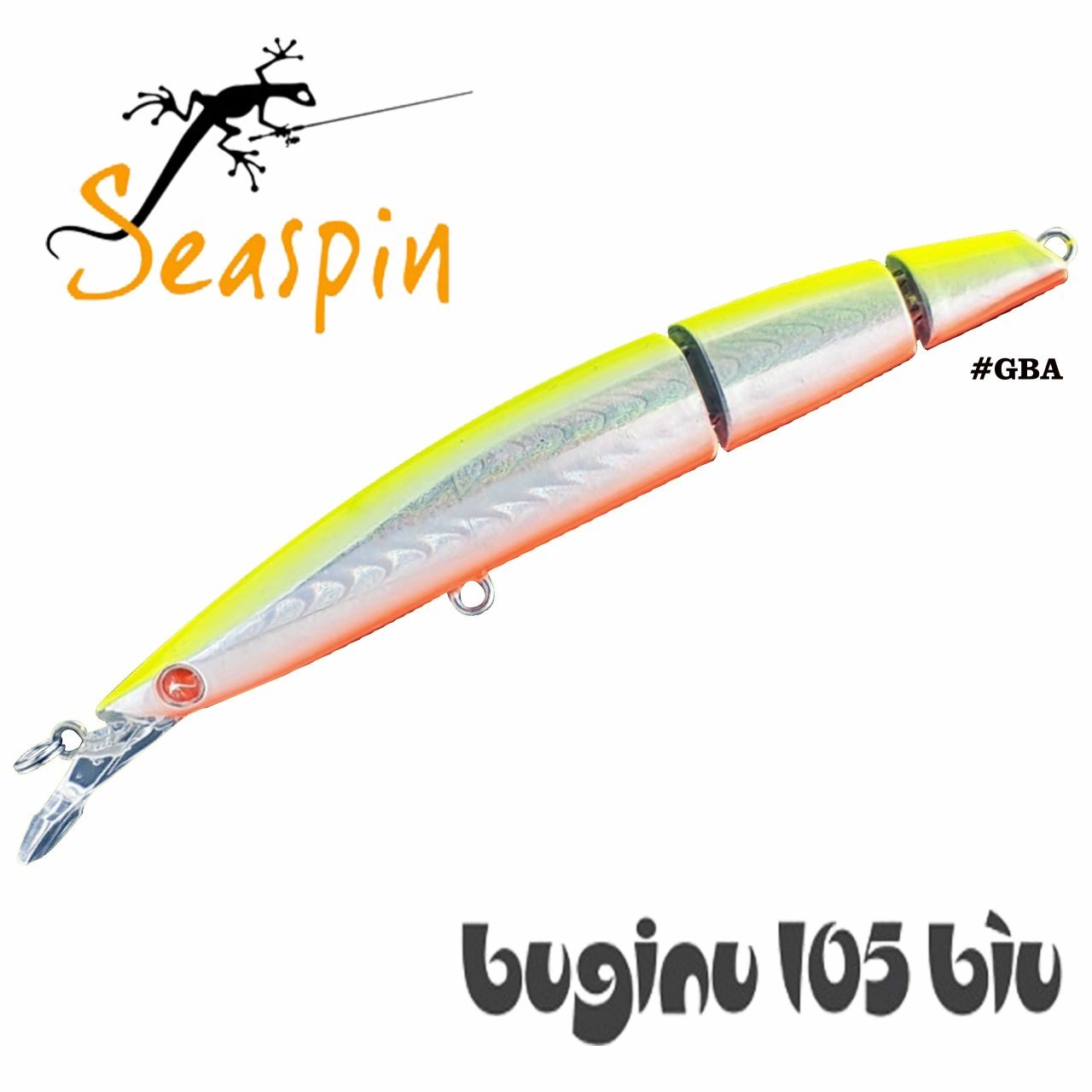 Seaspin Biguni 105 Biu 105 mm 12 gr GBA