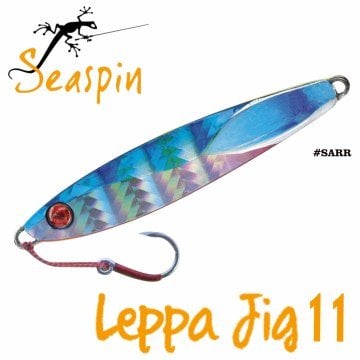 Seaspin Leppa 11gr jig yem #SARR