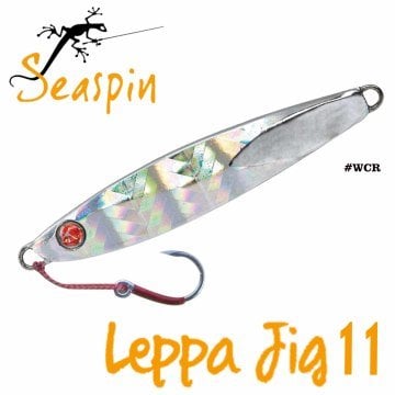 Seaspin Leppa 11gr jig yem #WCR