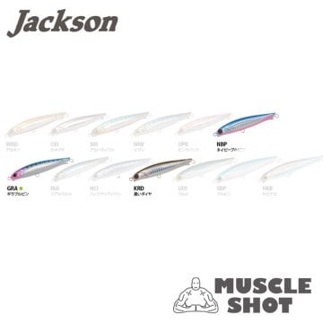 Jackson Muscle Shot 90 / 90mm 30gr Suni Yem