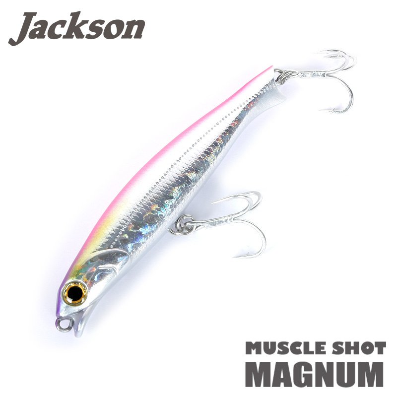 Jackson Muscle Shot 115 / 115mm 45gr Suni Yem