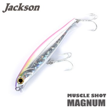 Jackson Muscle Shot 115 / 115mm 45gr Suni Yem