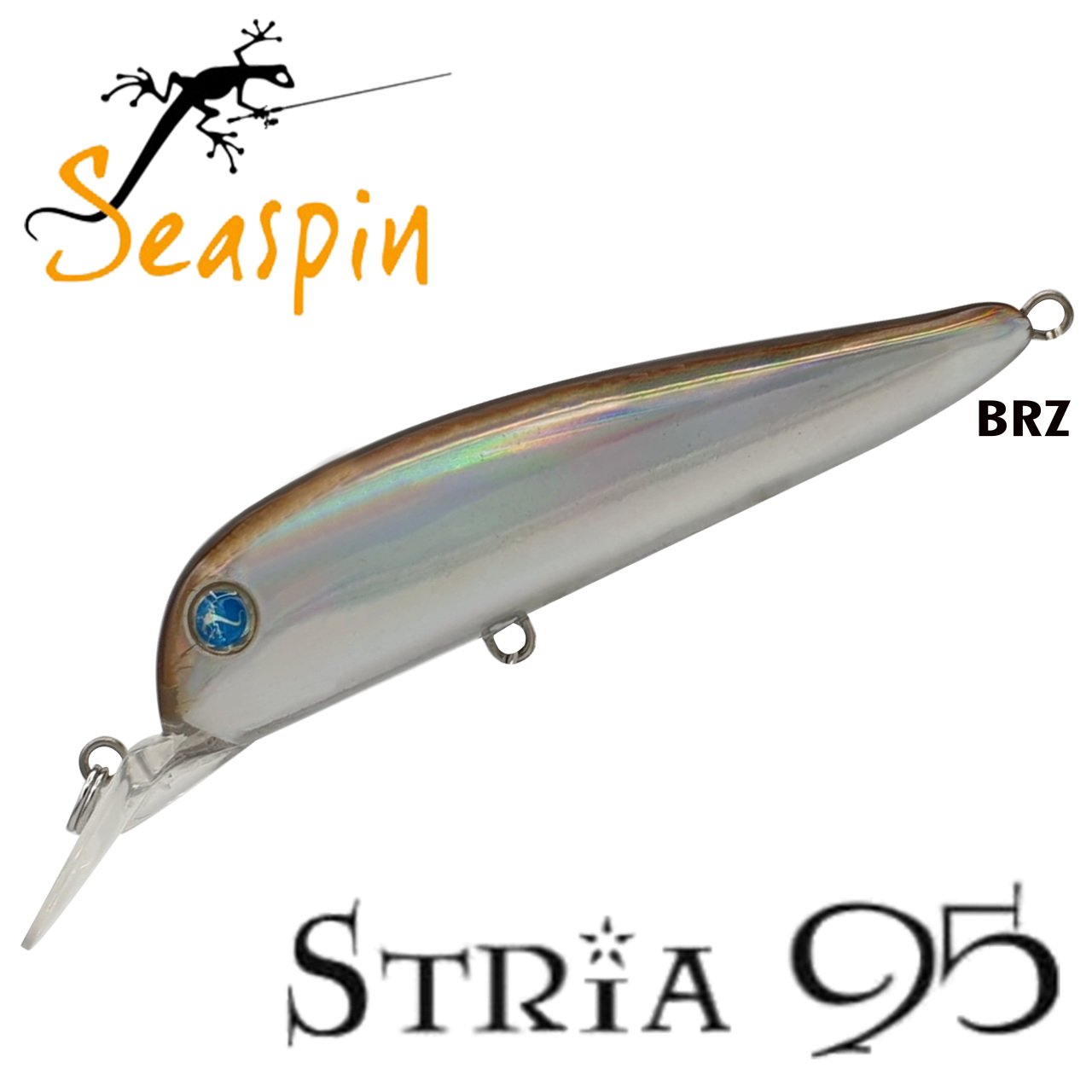 Seaspin Stria 95 95mm 18gr #BRZ