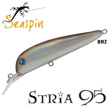 Seaspin Stria 95 95mm 18gr #BRZ