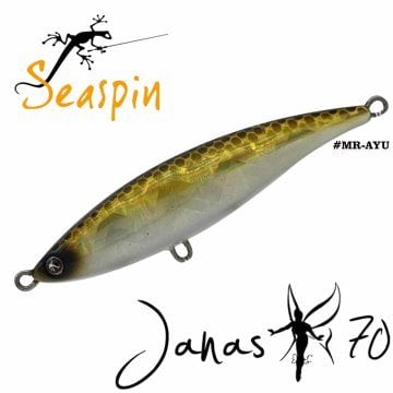 Seaspin Janas 70 70mm 9gr #MR-AYU