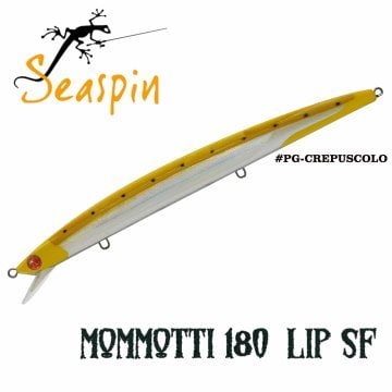 Seaspin Mommotti 180 lip SF 180mm 26gr #PG-CREPUSCOLO