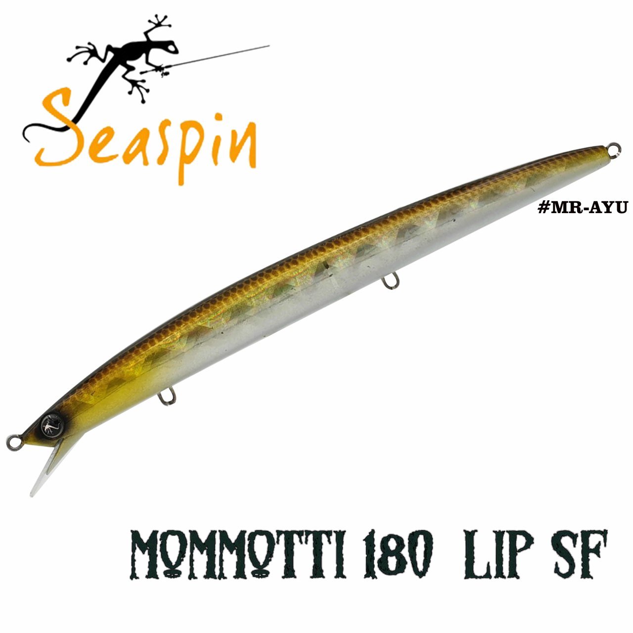Seaspin Mommotti 180 lip SF 180mm 26gr #MR-AYU
