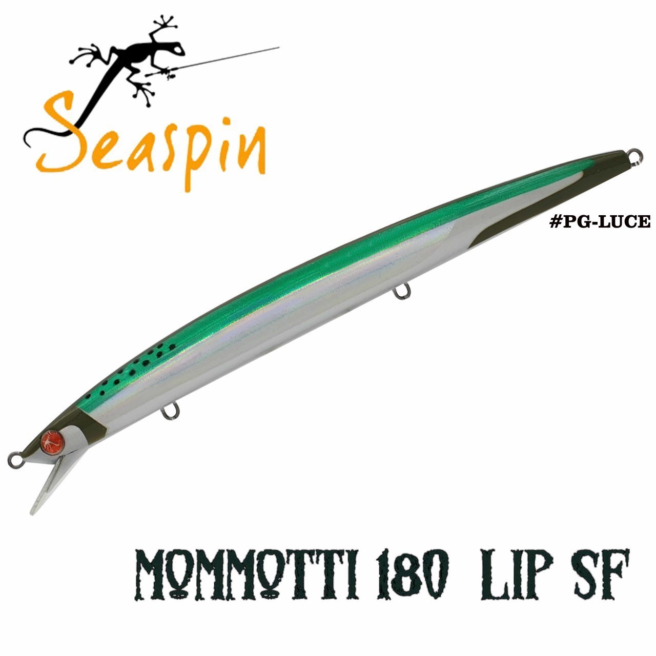 Seaspin Mommotti 180 lip SF 180mm 26gr #PG-LUCE