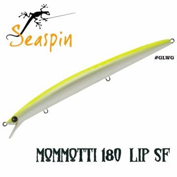 Seaspin Mommotti 180 lip SF 180mm 26gr #GLWG