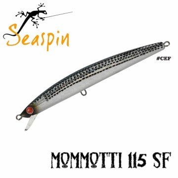 Seaspin Mommotti 115 SF 115mm 12gr #CEF
