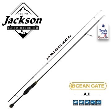 Jackson Ocean Gate Aji&Special JOG-600XL-K ST AJ 0,2-5gr LRF Spin kamış