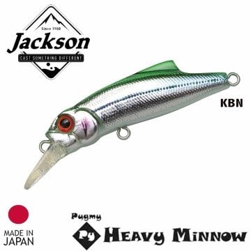 Jackson PYGMY BOX Heavy Minnow 39mm 3.8gr KBN