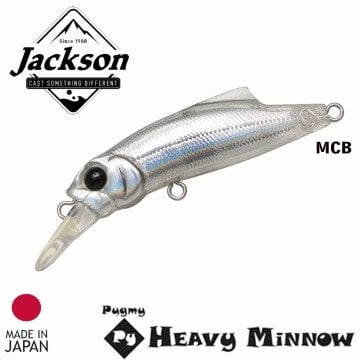 Jackson PYGMY BOX Heavy Minnow 39mm 3.8gr MCB