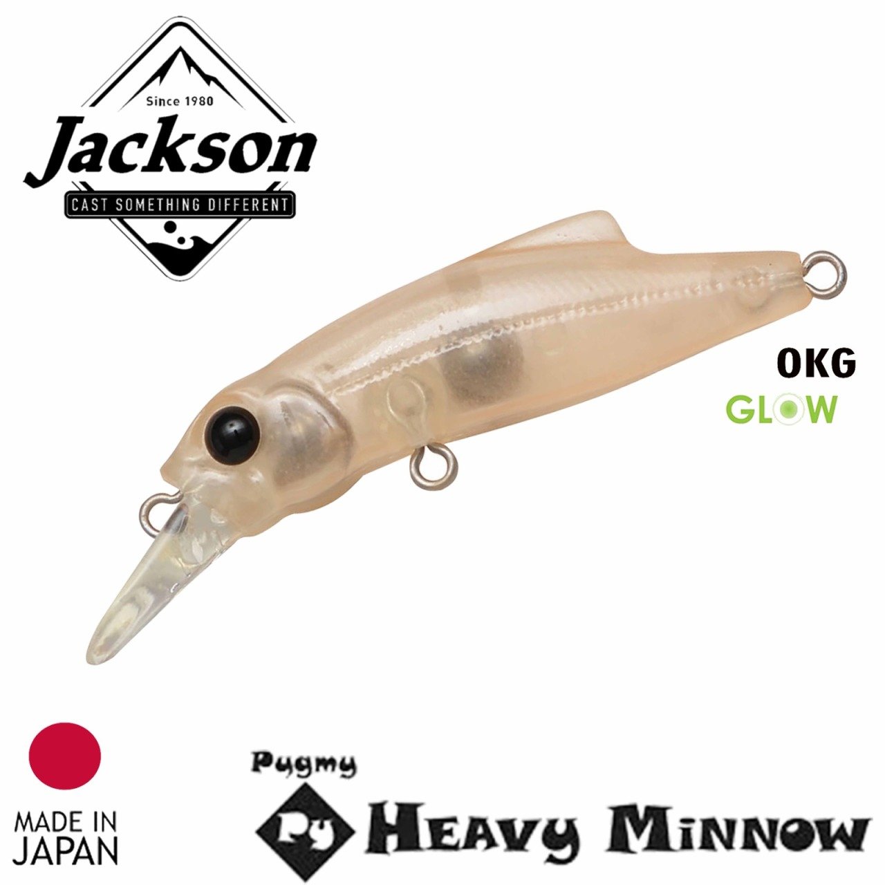 Jackson PYGMY BOX Heavy Minnow 39mm 3.8gr OKG