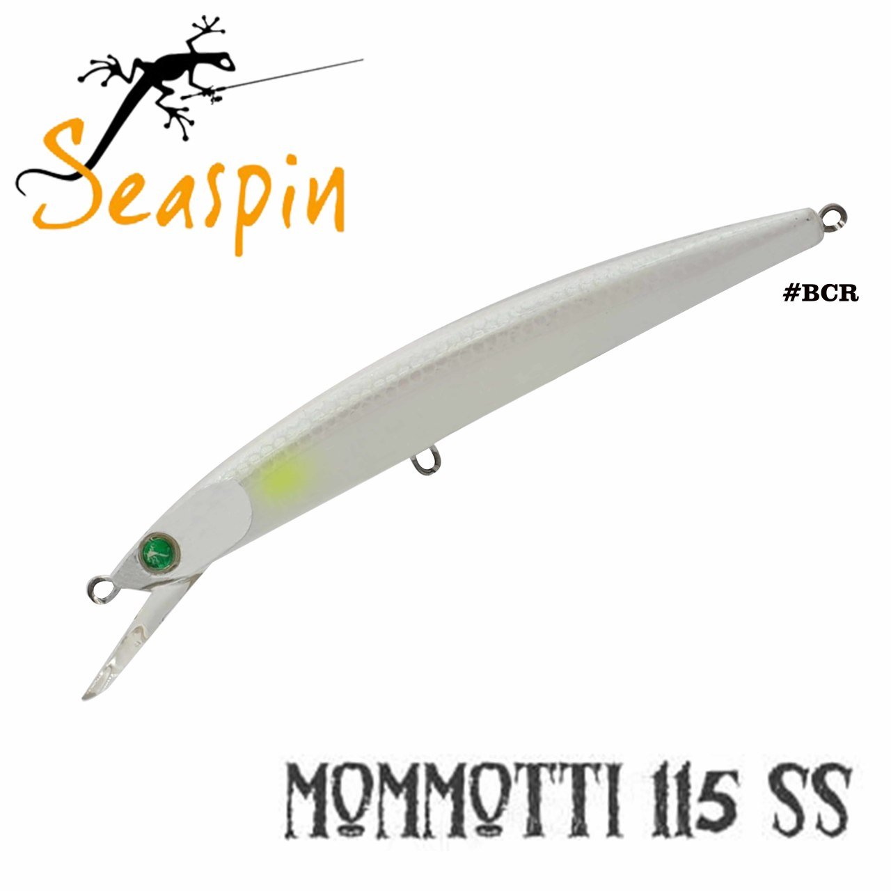 Seaspin Mommotti 115 SS 115mm 13gr #BCR
