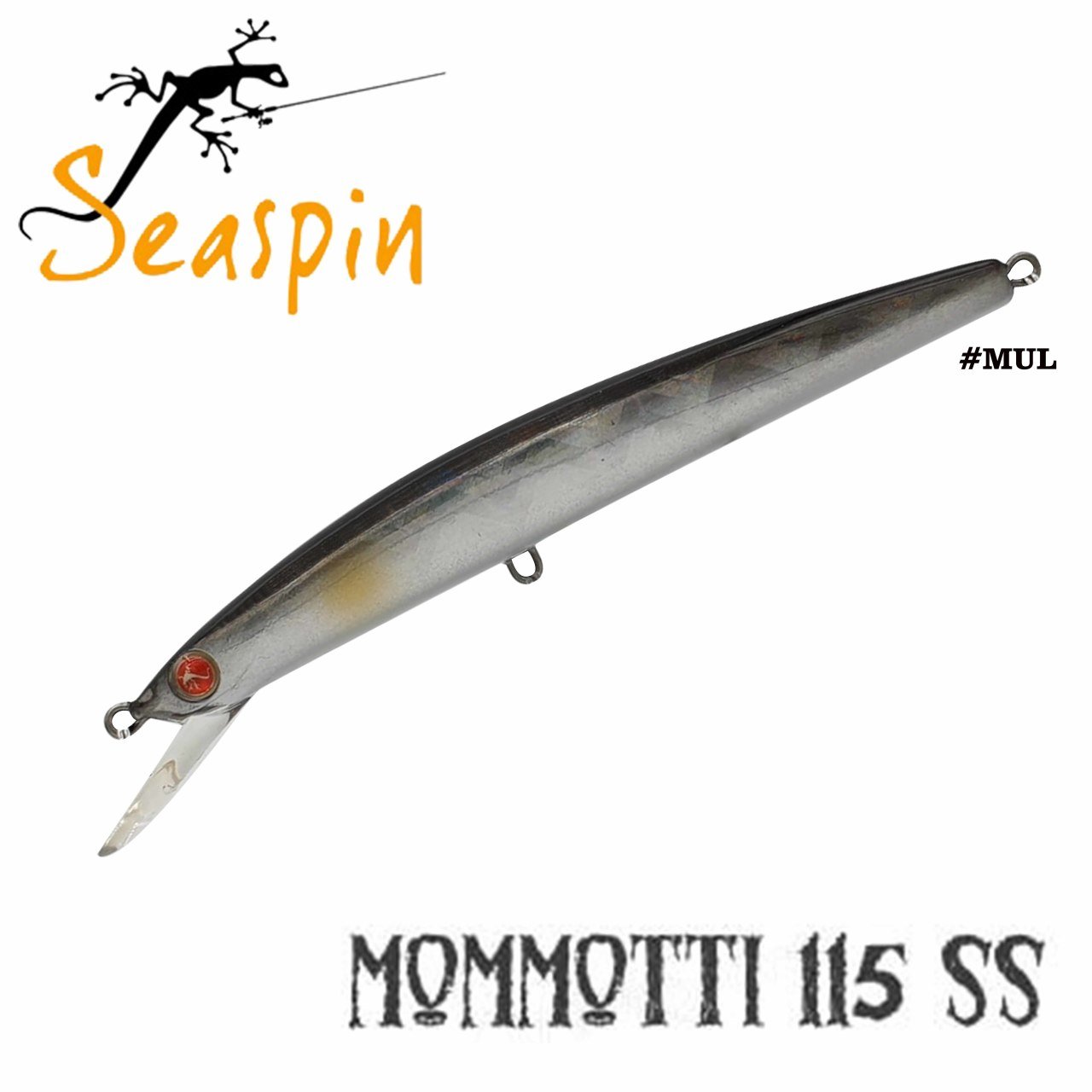 Seaspin Mommotti 115 SS 115mm 13gr #MUL