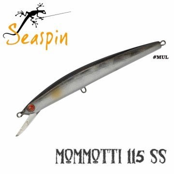 Seaspin Mommotti 115 SS 115mm 13gr #MUL