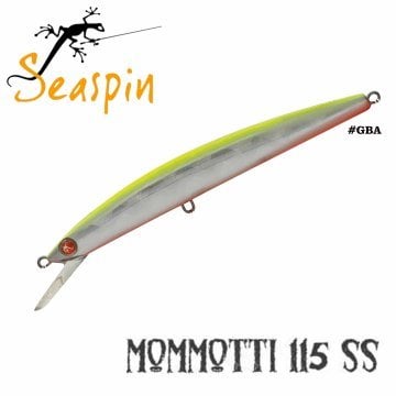 Seaspin Mommotti 115 SS 115mm 13gr #GBA
