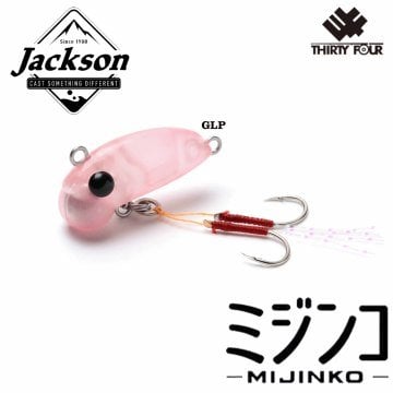 Jackson x THIRTY FOUR MIJINKO 22mm 2.5gr #GLP