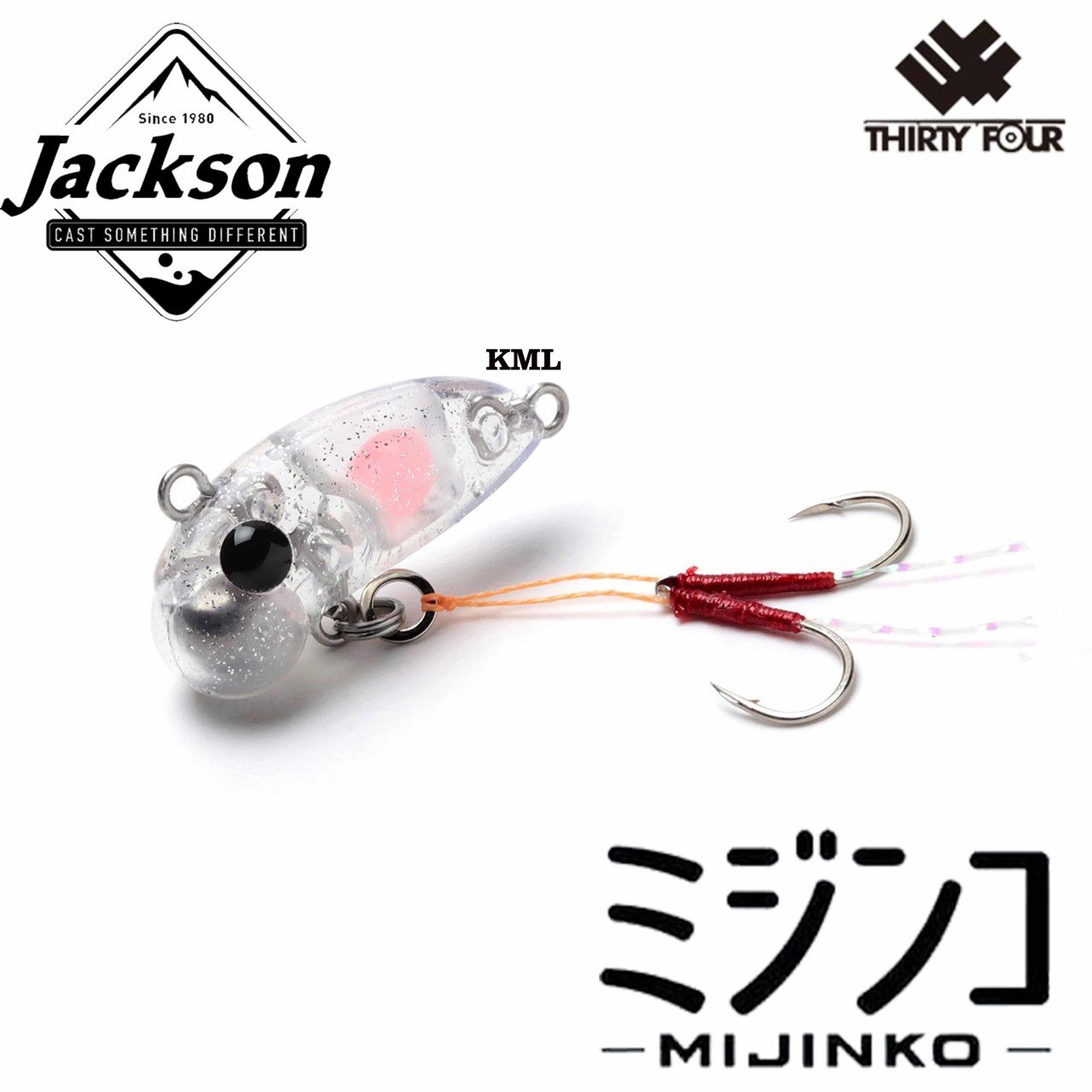 Jackson x THIRTY FOUR MIJINKO 22mm 1.8gr #KML