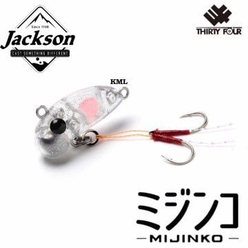 Jackson x THIRTY FOUR MIJINKO 22mm 1.8gr #KML