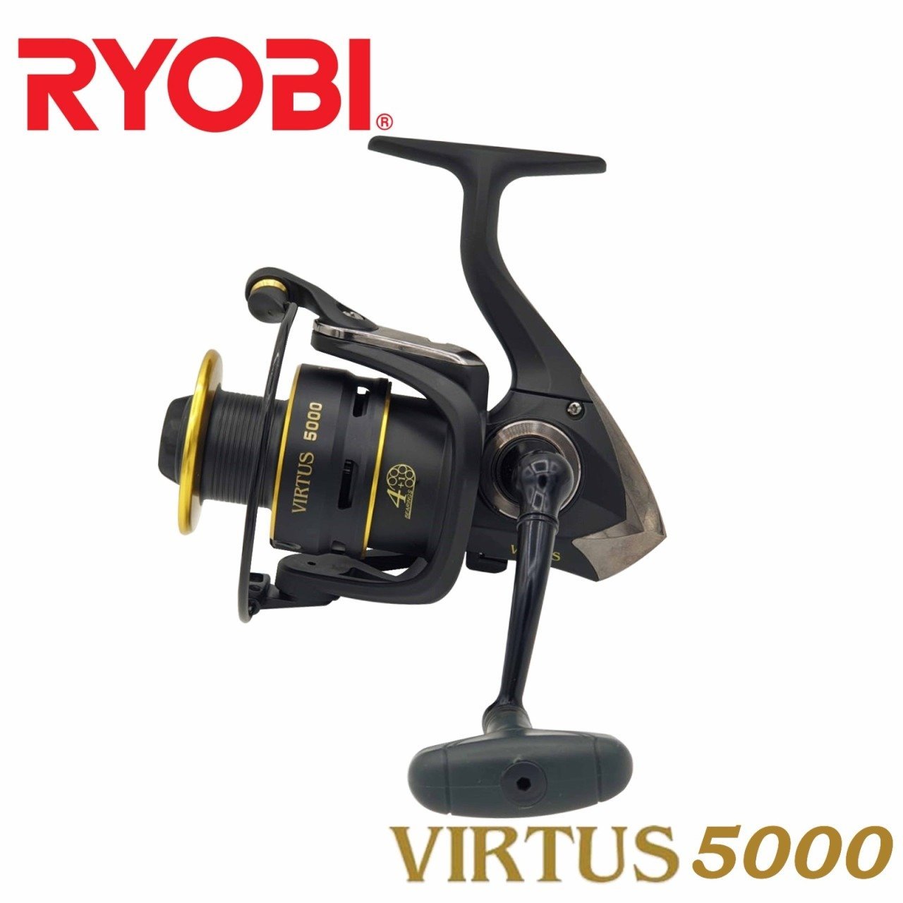 RYOBI VIRTUS 5000 4+1 Olta Makinası