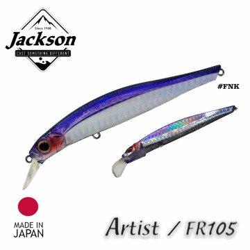 Jackson Artist FR105 105mm 15gr FNK