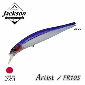 Jackson Artist FR105 105mm 15gr FNK