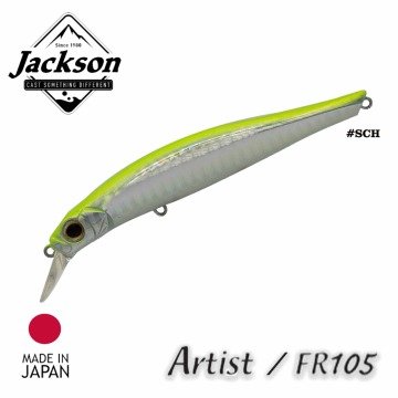 Jackson Artist FR105 105mm 15gr SCH