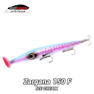 Evolures Zargana 150F / 150mm 21gr TOPWATER Suni Yem