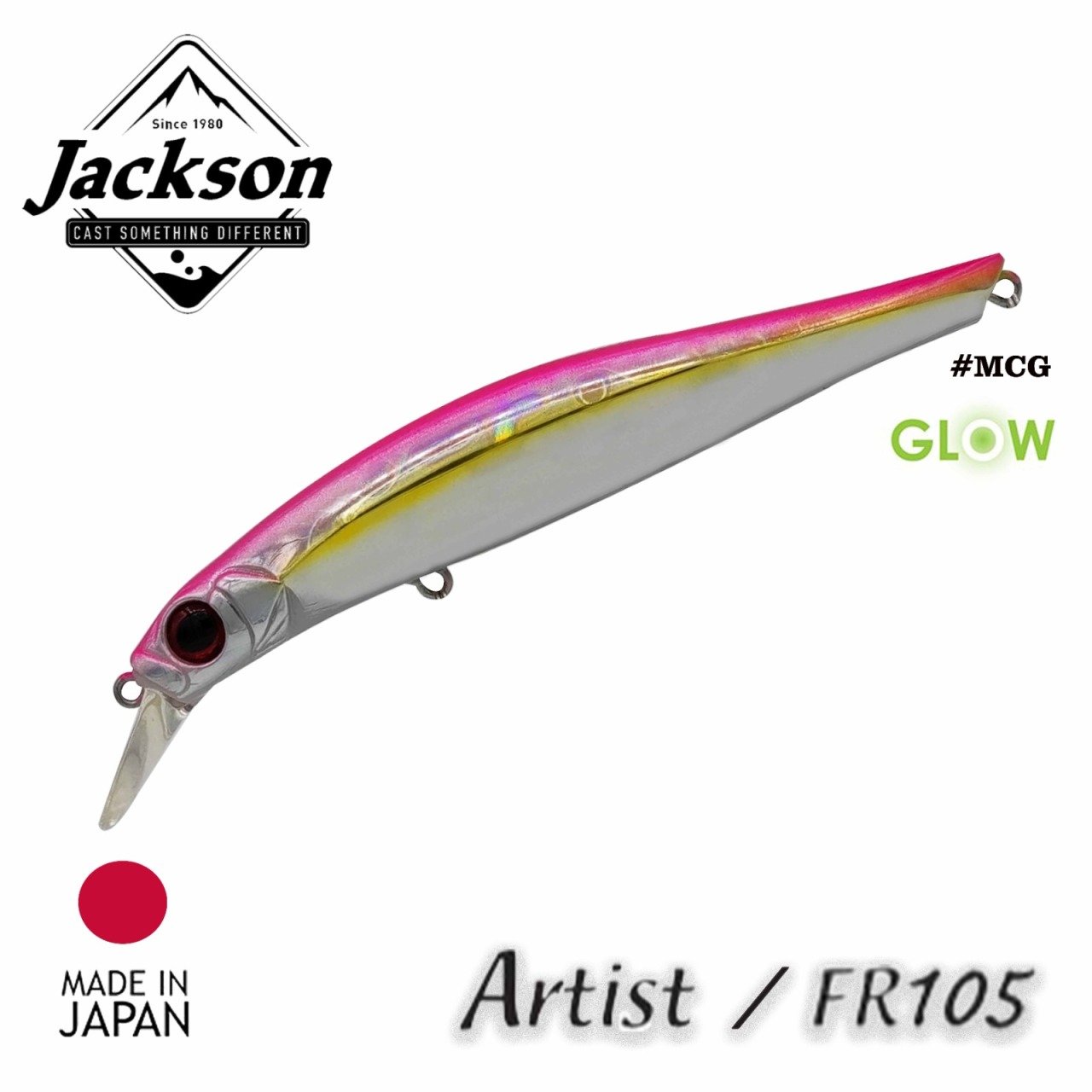 Jackson Artist FR105 105mm 15gr MCG