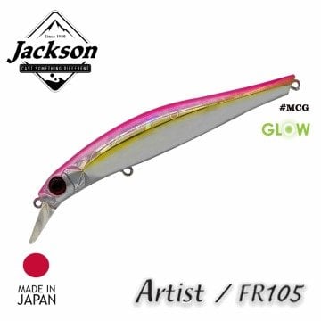 Jackson Artist FR105 105mm 15gr MCG