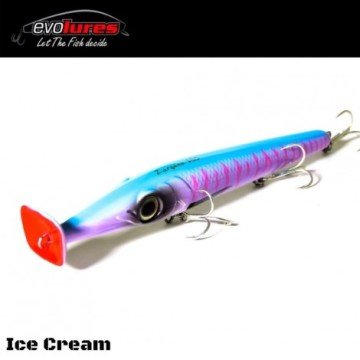 Evolures Zargana 150F / 150mm 21gr TOPWATER Suni Yem