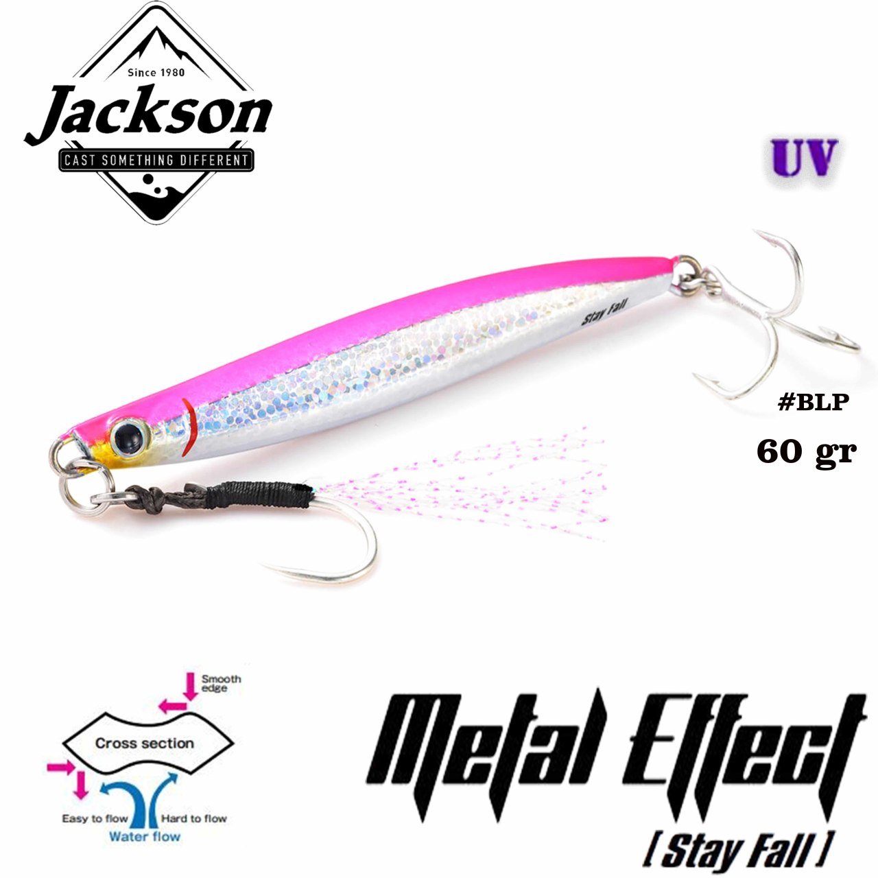 Jackson Metal Effect Stay Fall 60gr BLP