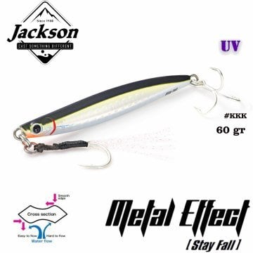 Jackson Metal Effect Stay Fall 60gr KKK