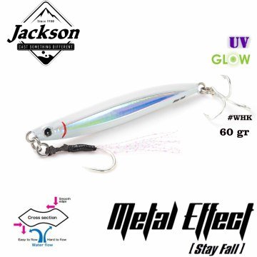 Jackson Metal Effect Stay Fall 60gr WHK