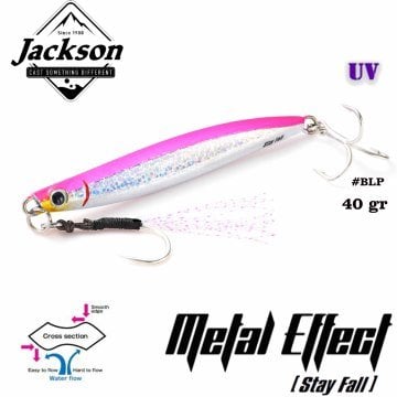 Jackson Metal Effect Stay Fall 40gr BLP