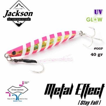 Jackson Metal Effect Stay Fall 40gr GGP