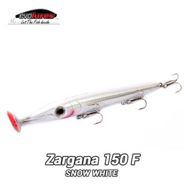 Evolures Zargana 150F / 150mm 21gr TOPWATER Suni Yem