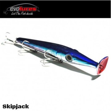 Evolures Zargana 150F / 150mm 21gr TOPWATER Suni Yem