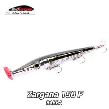 Evolures Zargana 150F / 150mm 21gr TOPWATER Suni Yem