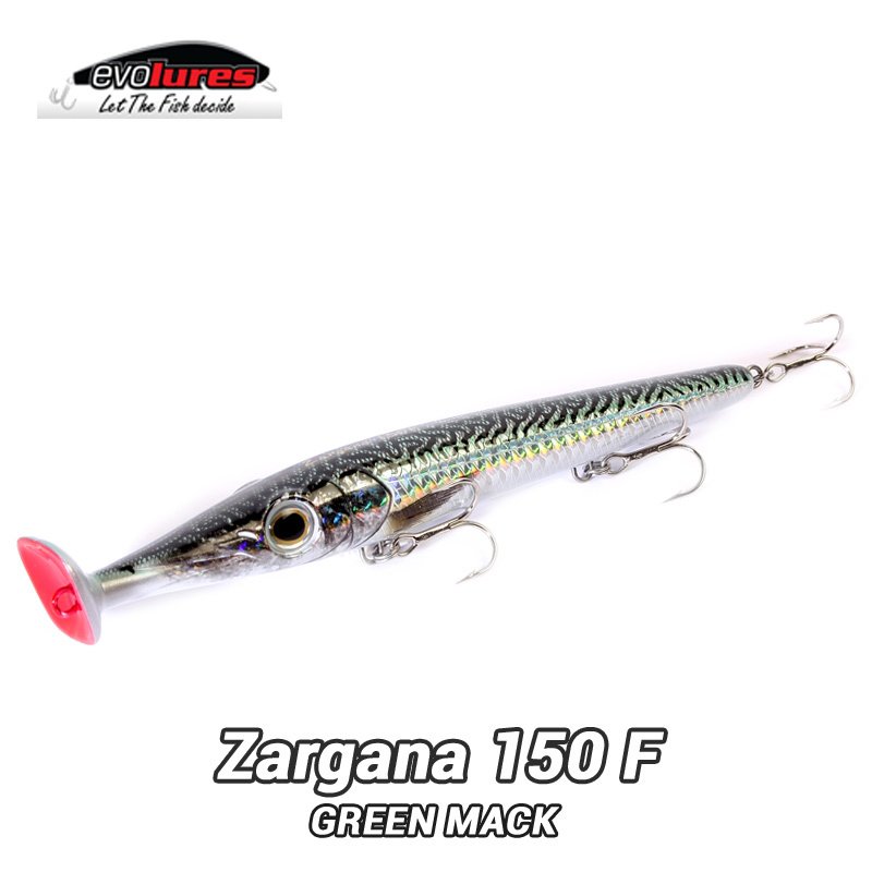 Evolures Zargana 150F / 150mm 21gr TOPWATER Suni Yem