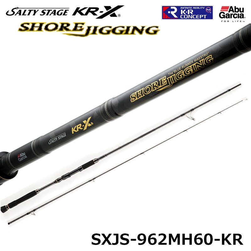 Abu Garcia Salty Stage Kr-X Shore Jigging Sxjs-962Mh60-Kr 20-80G