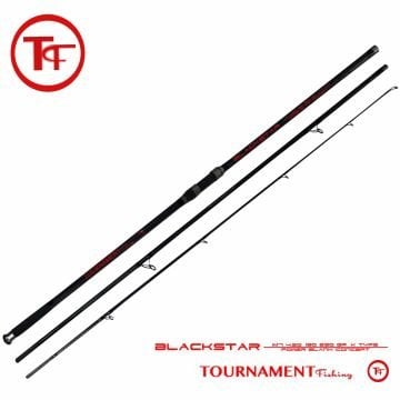 Tournament fishing BlackStar 4.20 Mt  IM7 Power blank concept 180-250gr atarlı 3 Parça Surf Olta Kamışı